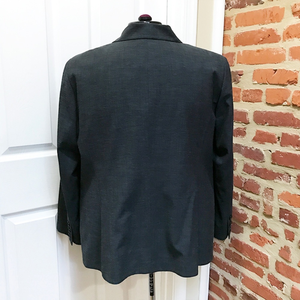 NWT Lafayette 148 Wool Blend Jacket / Blazer sz 18 - Picture 3 of 4